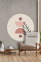 Wallity Sticker Decorativo para Pared ERSYSTCKR6 Multicolor